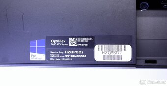 23.1" Dell OptiPlex 7440 AIO i5-6500 16gb 512gb ssd 1TB W11 - 7