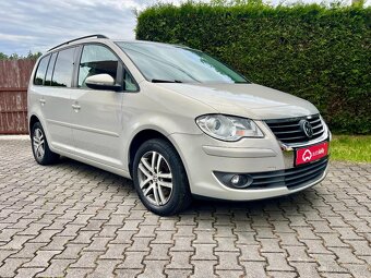 Volkswagen Touran 1,4 TSi EcoFuel / KLIMA 7MÍST / 2009 - 7