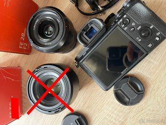 Sony A7 II + Sony FE 28mm/f2 + 32gb SD + taška - 7