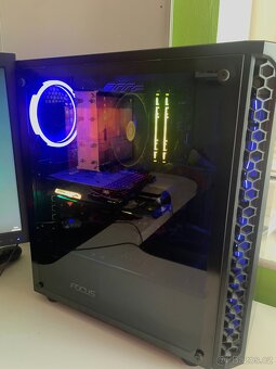 HERNÍ PC - GTX 1660 SUPER, RYZEN 5 3600, 16GB RAM, 1TB SSD - 7