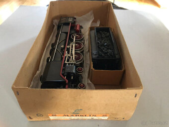 Märklin Gauge 0, Lokomotiva HR 7012920 s tendrem, originál, - 7