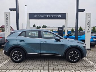 Sportage 4x2 Exclusive 1.6T-GDI 110kW po 1. majiteli, záruka - 7