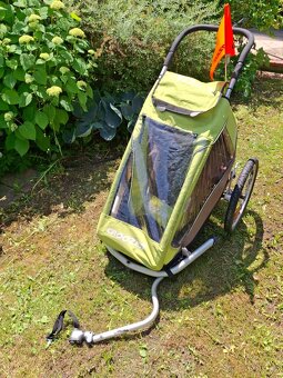 Sportovní vozík Croozer kid for 1 včetně zimního setu - 7