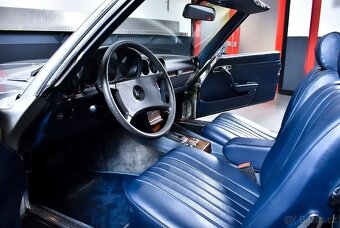 Mercedes 380 SL R107 2 střechy TOP stav - 7