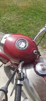 Jawa 250/353 kývačka - 7