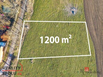 Prodej, pozemky/bydlení, 1200 m2, Újezdec 12, 51771 Ledce, H - 7