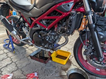 Suzuki SV 650 2020 - 7