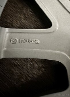 Mazda CX-3 - orig. ALU disky 5x114,3 R16 - 7