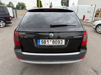 Škoda Superb 2 kombi SCOUT 2.0 TDI 125 KW, 4x4, 12/2012 - 7