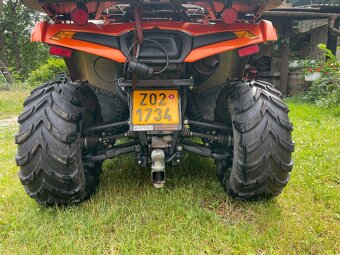 CF MOTO Gladiátor X450 - 7