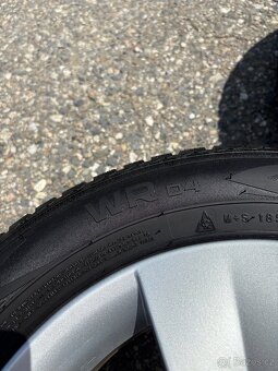 Zimní sada Fabia 3 Rapid 185/65 R15 - 7