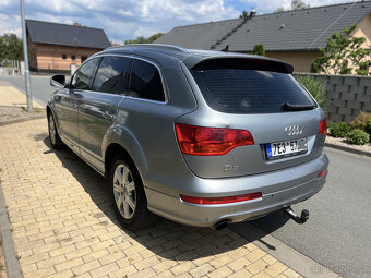 Audi Q7 3.0tdi 171kW rv.08•Původ CZ•Quattro - 7