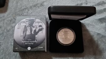 3ks Stříbrné medaile SEMAFOR - 7