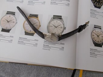 vzacne funkcni hodinky prim diplomat rok 1968 rare typ - 7