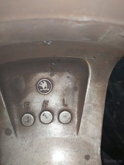 Alu kola 15" orig Roamster, Fabia 5x100 - 7