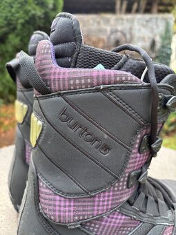 Snowboardové boty Burton, vel. 40,5 - 7