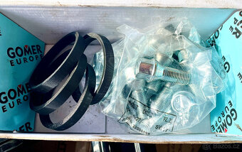 18” ALU disky Oxigin Concave Black 5x108 - 7