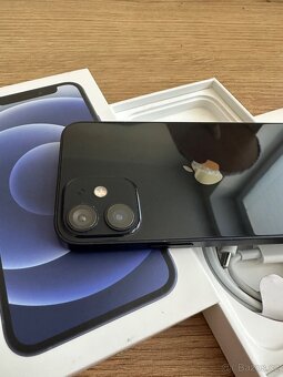 Apple iPhone 12 mini - 64GB ZÁRUKA 12 MĚSÍCŮ Stav: B Baterie - 7