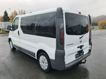 NISSAN PRIMASTAR 1.9 DCi 74-KW 9-MÍST KLIMA RV 2004 SERVISK - 7