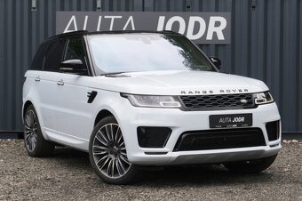Land Rover Range Rover Sport 3.0 SDV6, Autobiography, ČR - 7