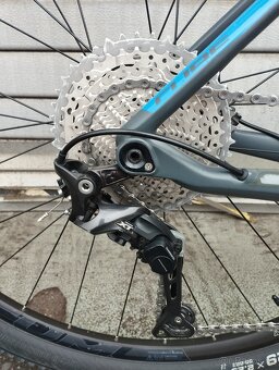 CUBE REACTION C:62 SL, komplet Shimano XT 10,2 kg - 7