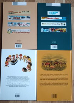 4x  komiks: Junák-Junácká srdce-Truhla pokladů Dobrodružství - 7