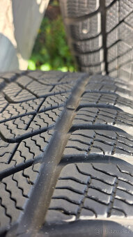 Originál disky BMW včetně zimních pneumatik 225/50/R17 - 7