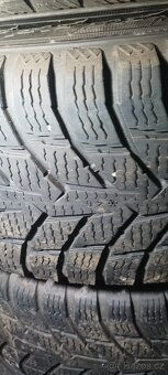 Prodám disky 5x108 + zimní pneu C - 7
