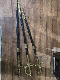 KRASNÉ STARÉ DRAŽNÍ ŠAVLE/ KORDY RU VZOR 1891 - 7