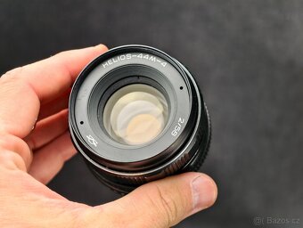 HELIOS 44M-4 58mm f2 M42 KMZ TOP + příslušenství - 7