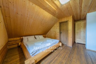 Prodej, chata-dřevěnice, 2 apartmány Klokočov, okr. Čadca - 7