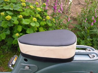 Jawetta 551 (1960) – pojízdná, pěkná patinovka + revma plech - 7