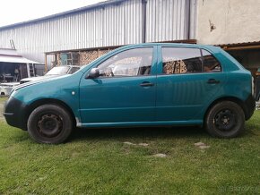 Levé zadní dveře Fabia 1 HB - 7