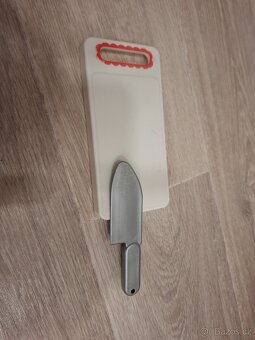 Dřevěná kuchyňka + příslušenství - 7