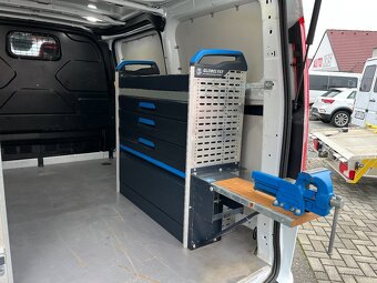 Ford Transit Custom 2,0TDCi 96KW dílna,Sortimo,vč. DPH - 7