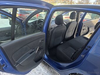 Dacia Sandero
1 2 TZ Klimatizace - 7