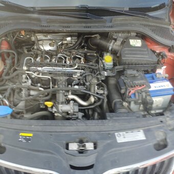 Rapid 1,6tdi 66kw 2014 spaceback na dily - 7