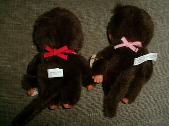 RARITAPáreček MONCHICHI noví s visačkou - 7