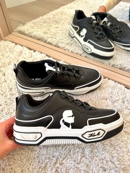 ČERNÉ TENISKY KARL LAGERFELD - 7