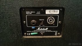 Baskytarový aparát, Behringer BX4500H, Marshall MBC410 - 7