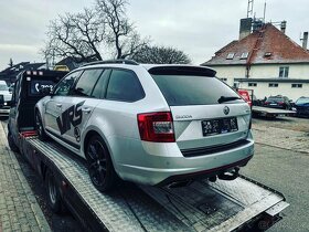 Náhradní díly Škoda Octavia 3 RS kombi 2015 CUPA QSF LA7W - 7