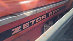 Zetor 5911 s čelním nakladačem - 7