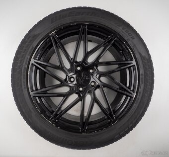 Nissan X-Trail - 19" alu kola - Zimní pneu - 7