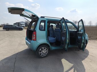 Suzuki Wagoon R (jako Opel Agila) - STK 07/26 - 7