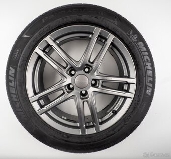 Citroen Space Tourer - 17" alu kola - Letní pneu - 7