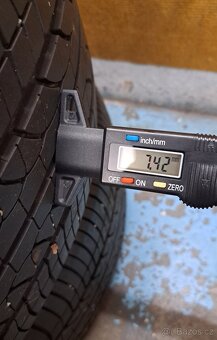 2x letní pneu Bridgestone Ecopia EP25 195/50 R16, 7 mm - 7