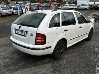 Škoda Fabia kombi 1.9SDi 47kw, r.2004, pouze prodej - 7