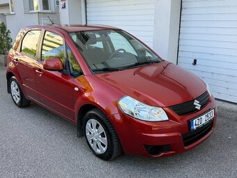 Suzuki SX4, 1.6i, 79kw Původ ČR po 2. maj. - 7