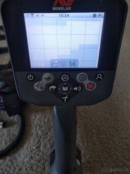 Detektor kovů Minelab ctx3030 - 7