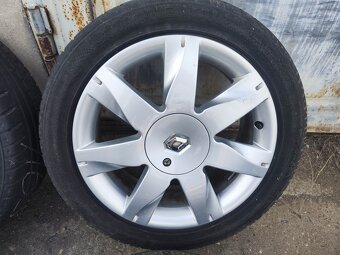 17"letní alu sada 4x100 origo Renault Megane Scenic II - 7